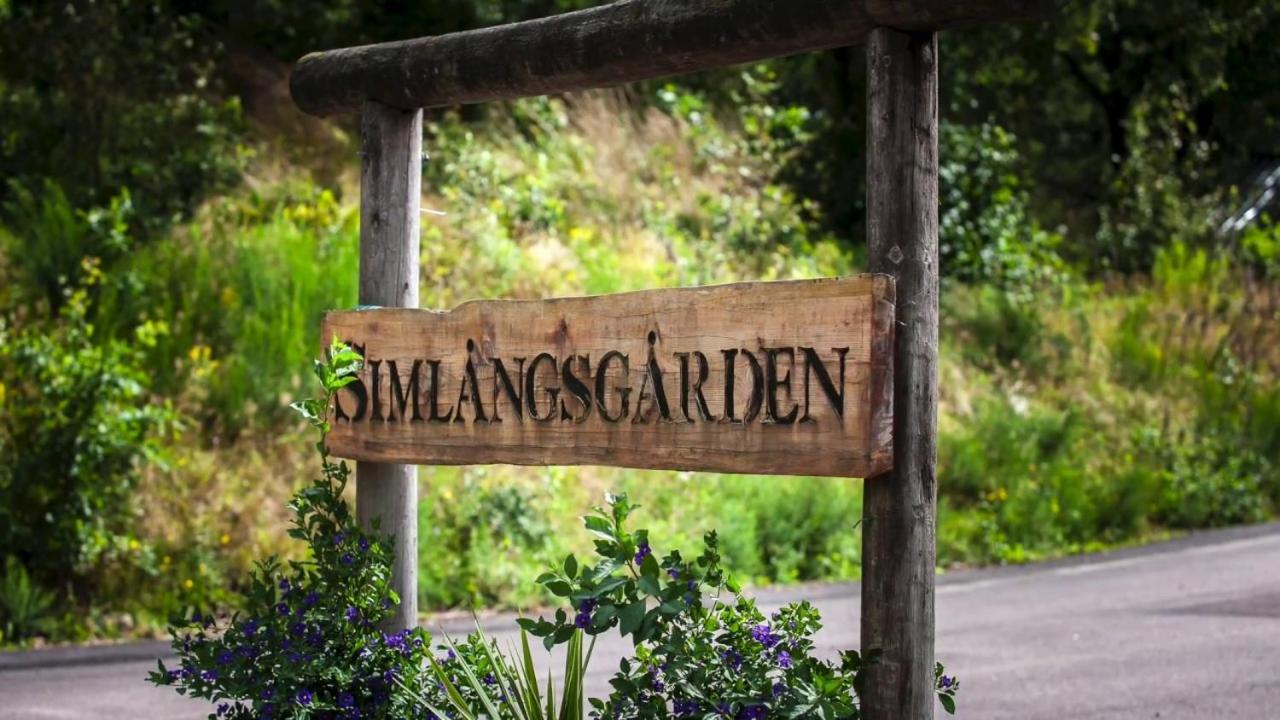 Gyltige Vildmarkshostel Simlångsdalen Dış mekan fotoğraf
